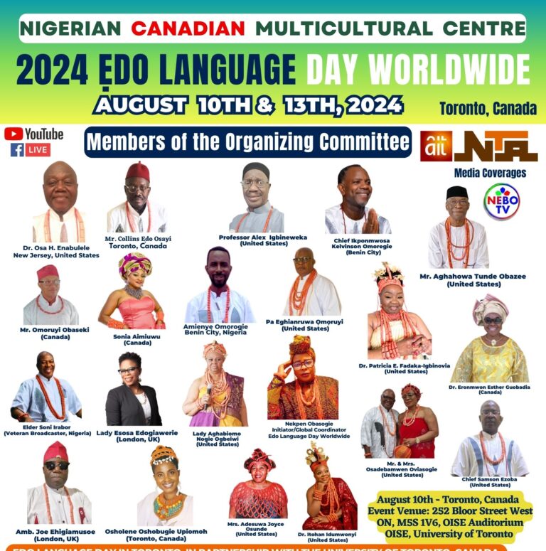 Reserve Your Ticket for 2024 Edo Language Day Event in Toronto, August 10th