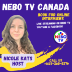 Book for Online Interviews on NEBO TV